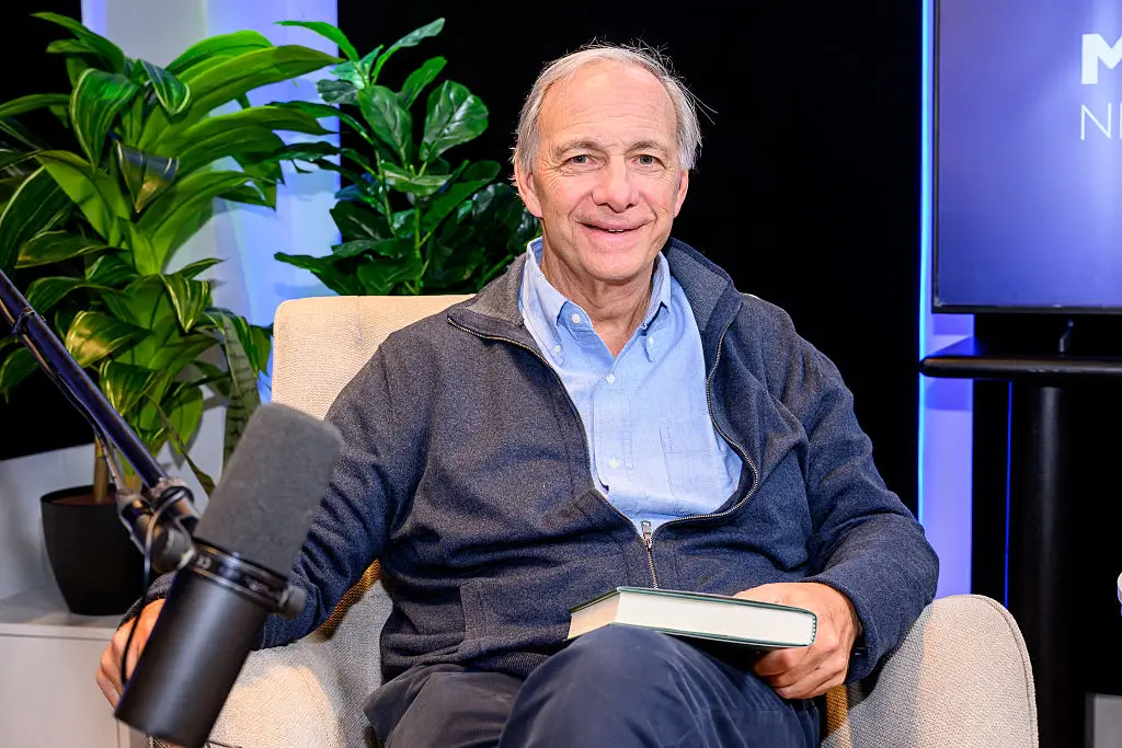 Ray Dalio said the key to success was combining your work with your biggest passions (Photo by Roy Rochlin/Getty Images for Nicole Lapin)