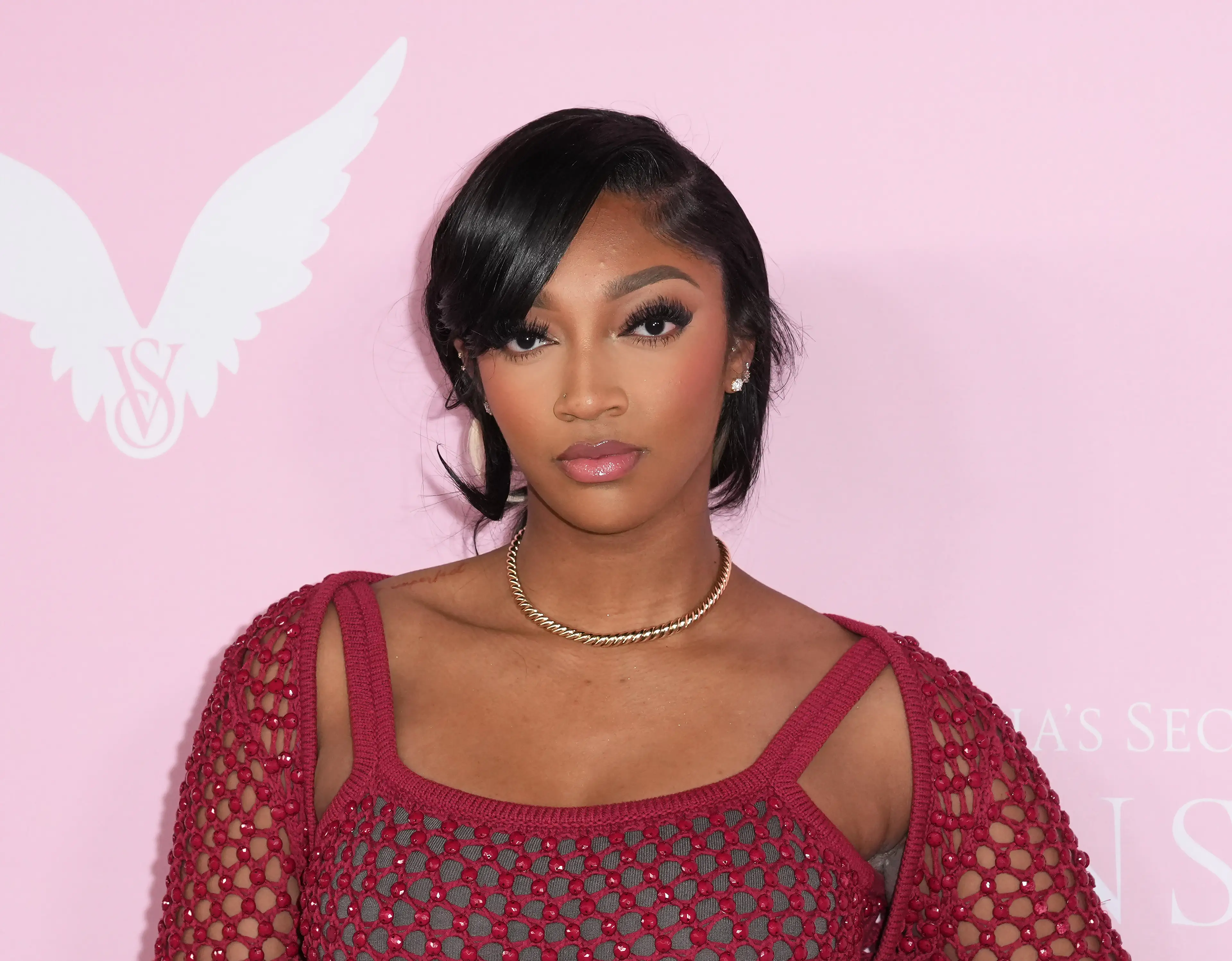 Angel Reese says she's paid $74,000 from the WNBA (John Nacion/WWD via Getty Images)