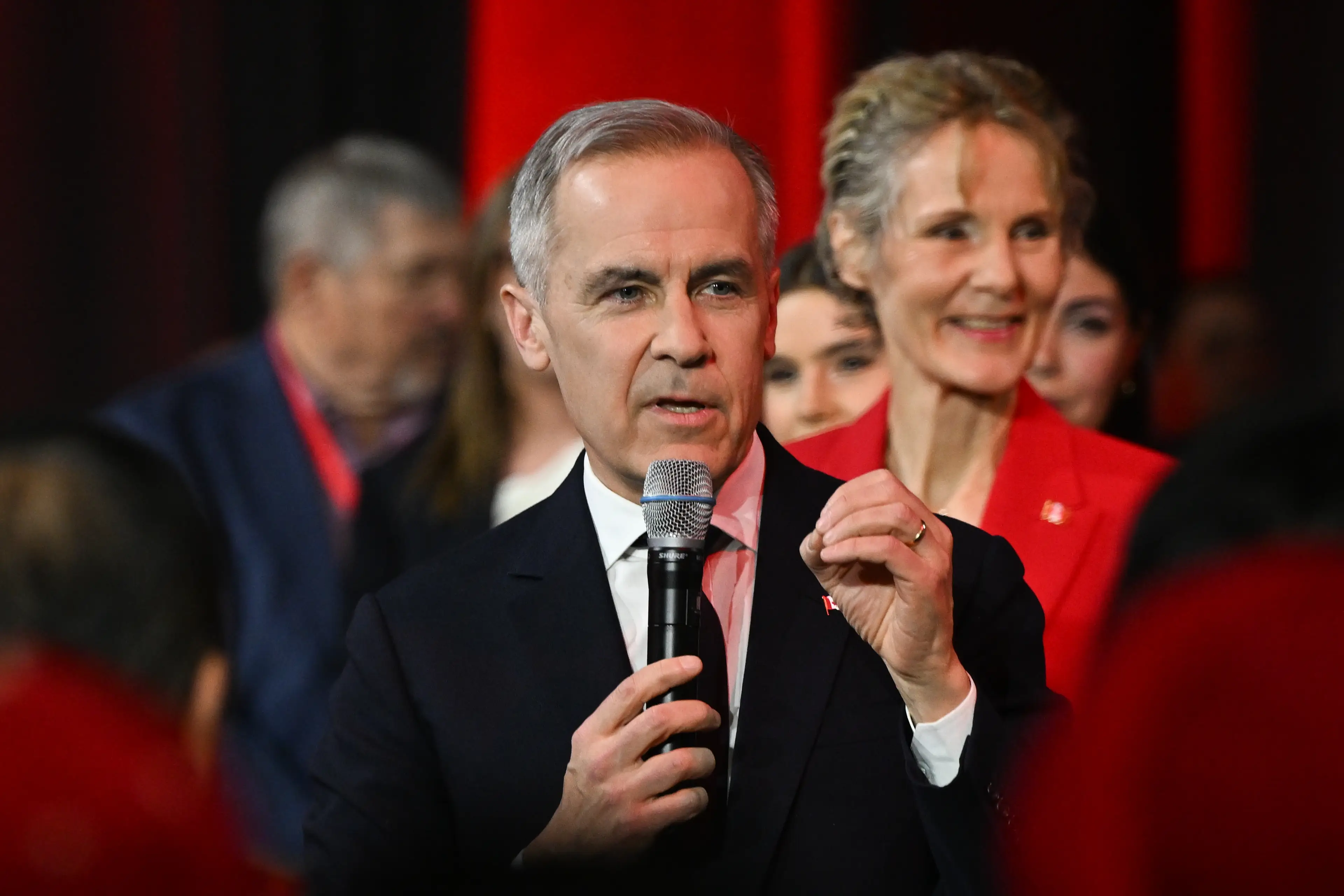 Mark Carney has been elected as Canada's next prime minister (Stringer/Anadolu via Getty Images)