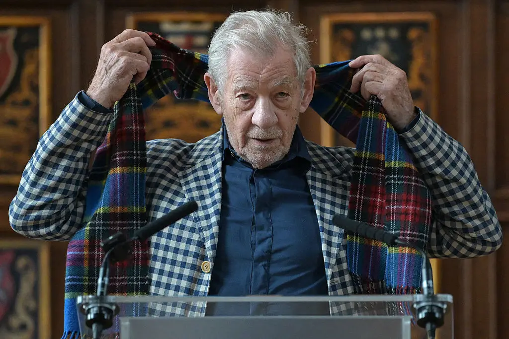 Ian McKellen's career began on the stage (RICHARD A. BROOKS/AFP via Getty Images)