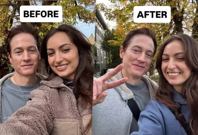 Johnson shared that his erections have been more random following the trip (@‌bryan_johnson/Twitter)