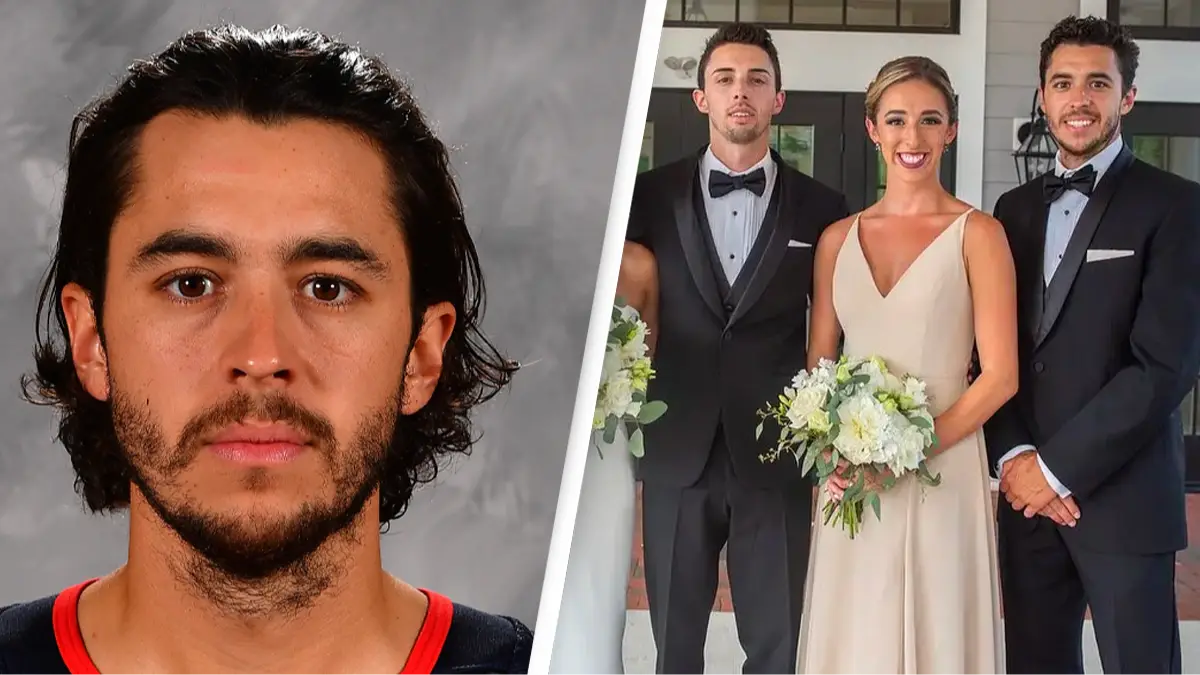 NHL star Johnny Gaudreau and his brother Matthew tragically killed day before sister's wedding