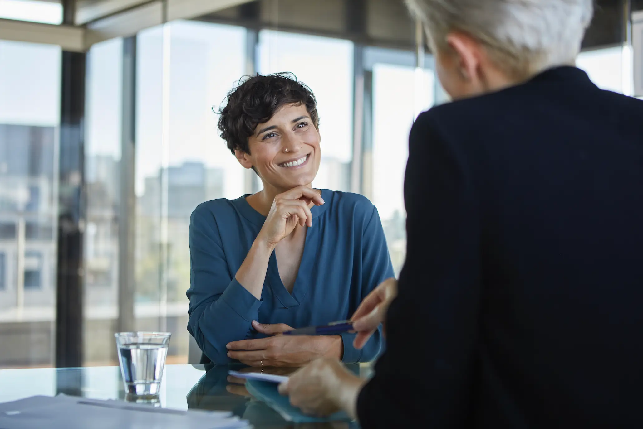 According to the former CIA officer, saying less and holding your tongue can help you better understand people (Getty Stock Image)