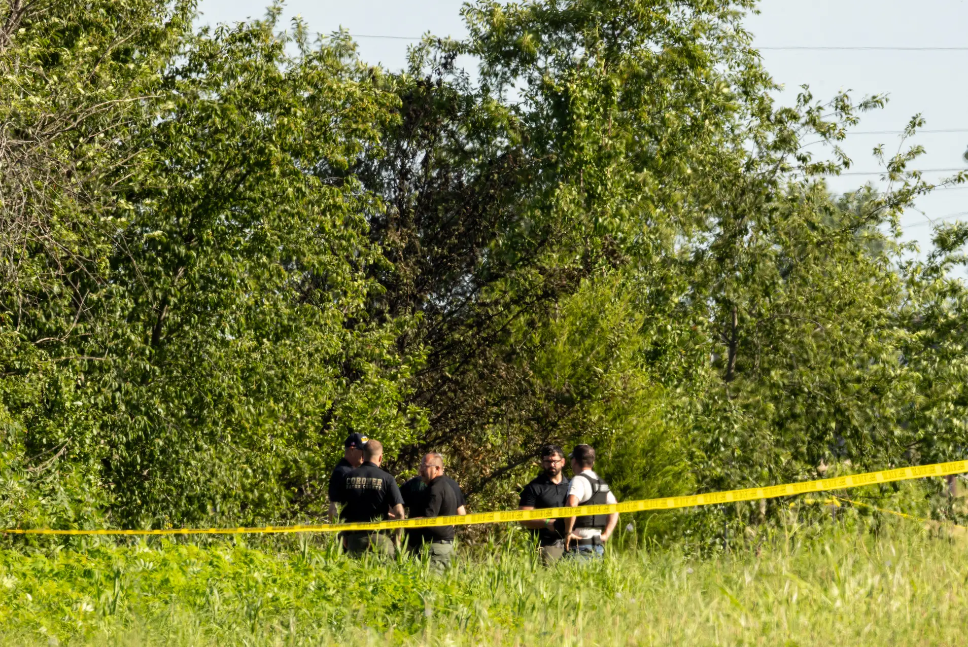 The plane crash occurred on June 14 (Austin Johnson / AFP via Getty Images)