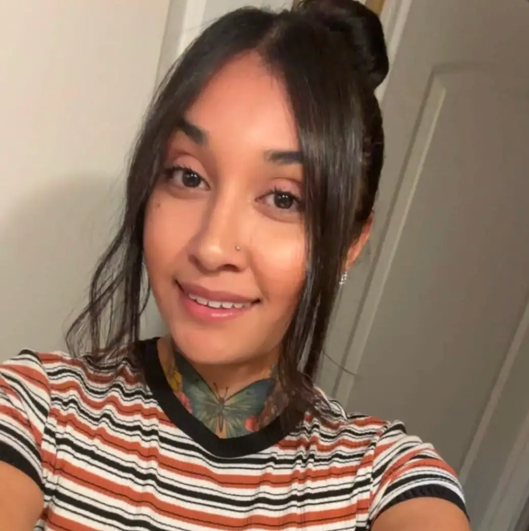 Caroline 'Caro' Peña was allegedly attacked in broad daylight (Facebook/Caro Peña)