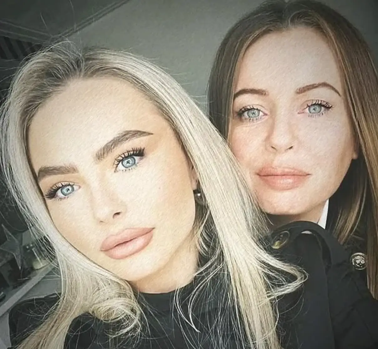 Mia's mom, Dannielle, set up a GoFundMe (GoFundMe)