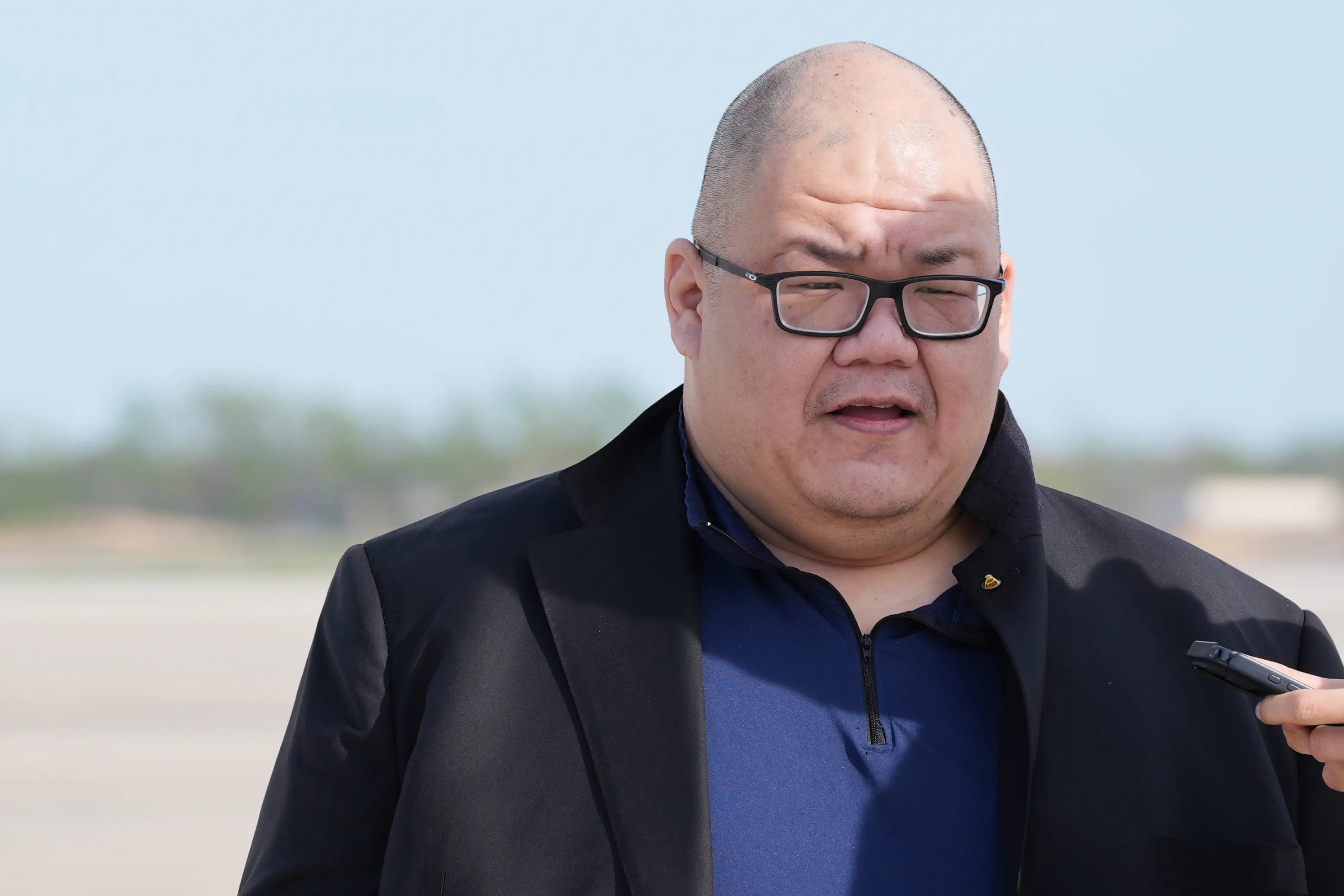 Steven Cheung is the White House's communications director (Jacquelyn Martin - Pool/Getty Images)