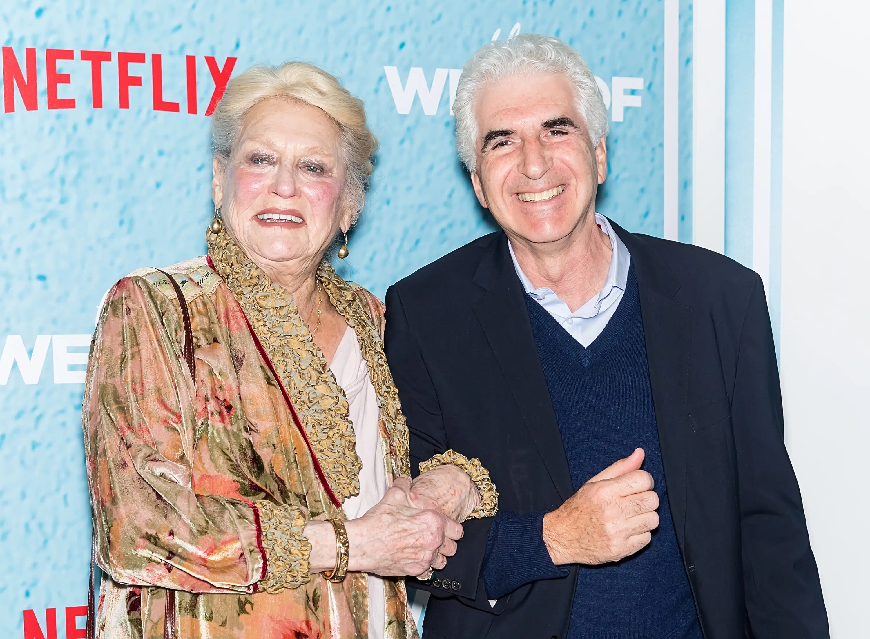 Suzanne Shepherd has died aged 89.