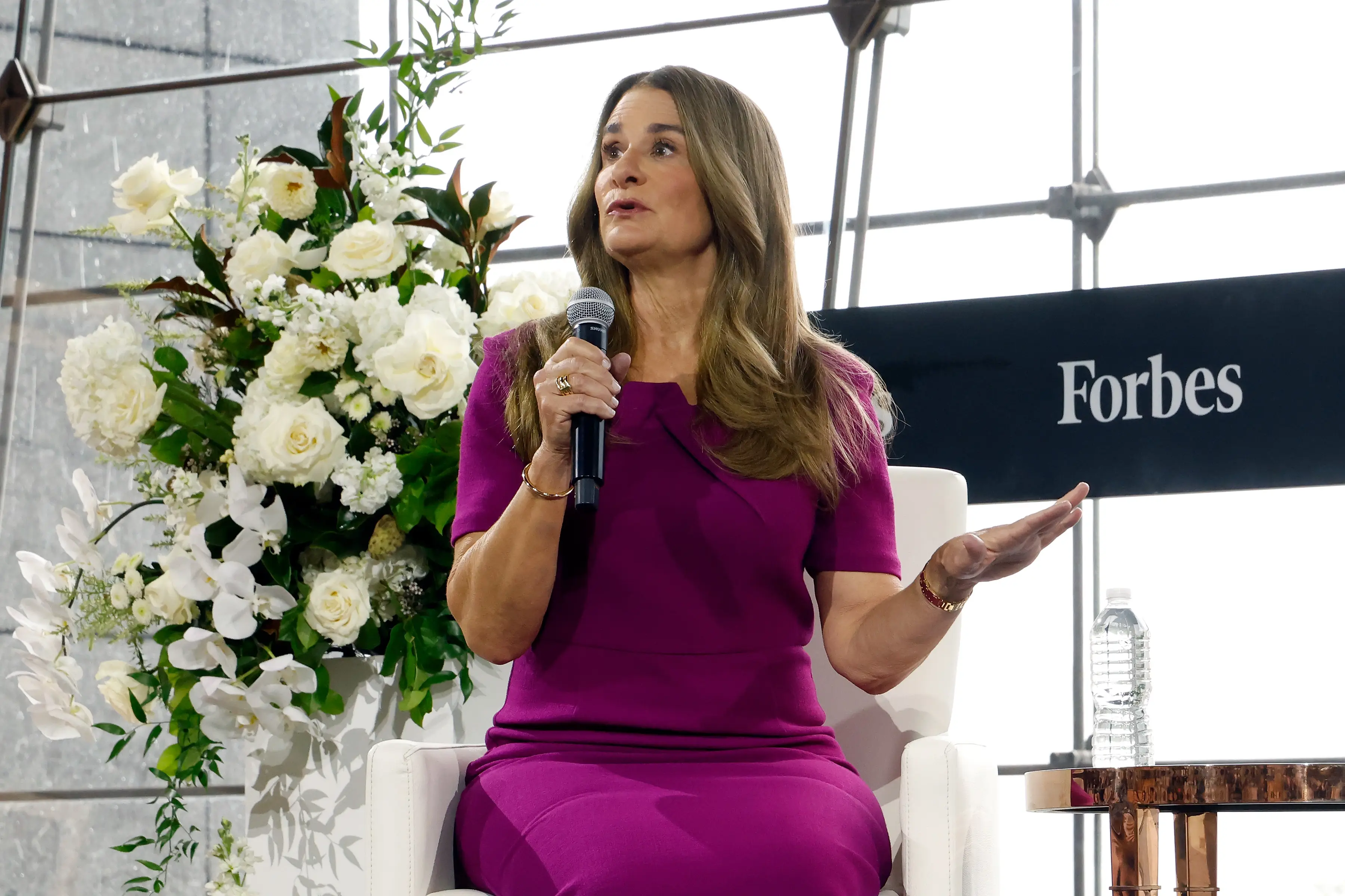 Melinda Gates became one of the richest women in the world following the divorce (Taylor Hill/Getty Images)