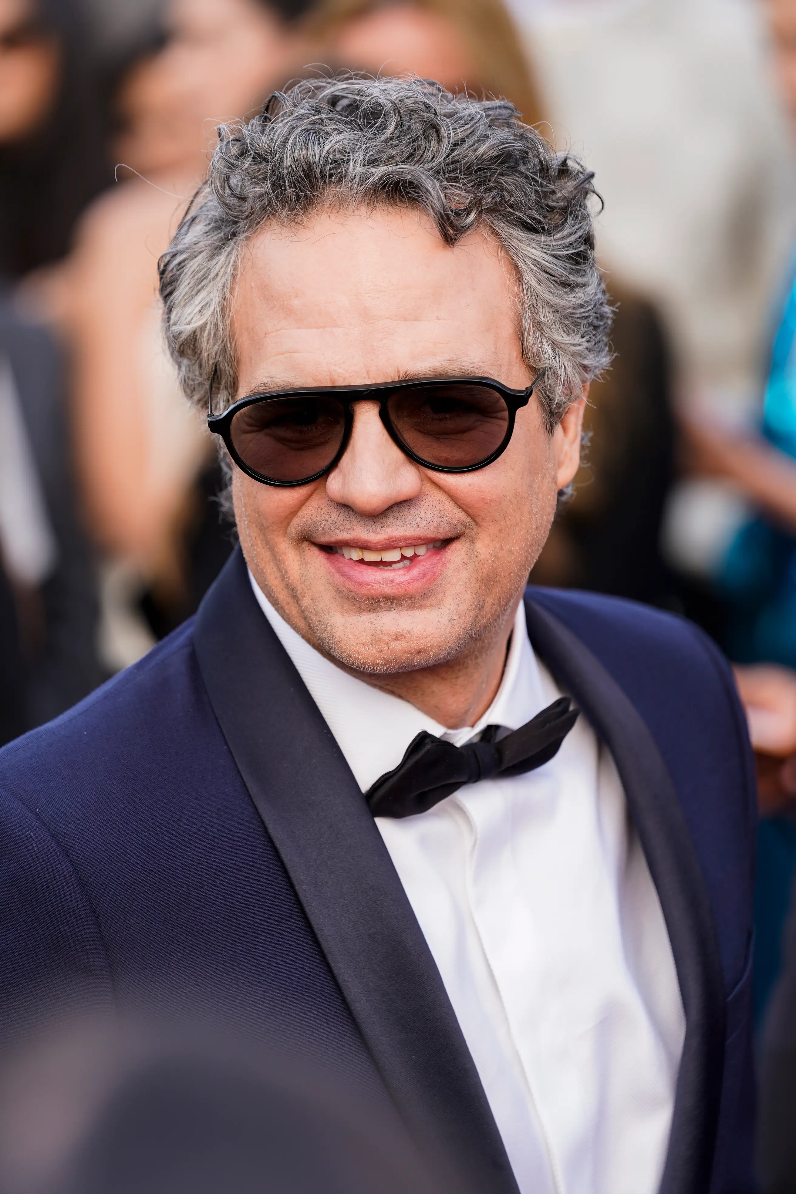Mark Ruffalo has said a 'crazy dream' urged him to get help.