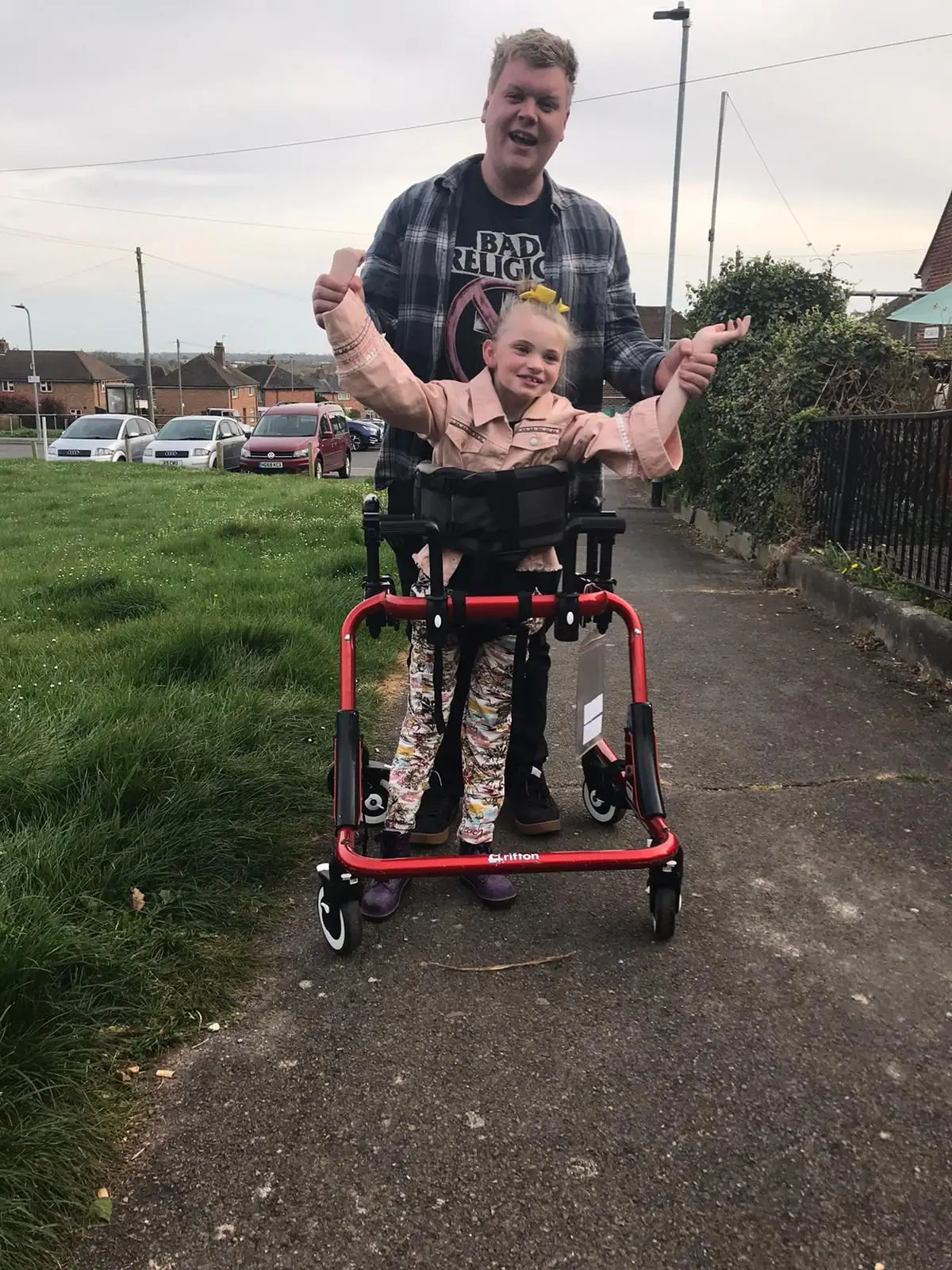 Lucy has Rett syndrome (Collect/PA Real Life)
