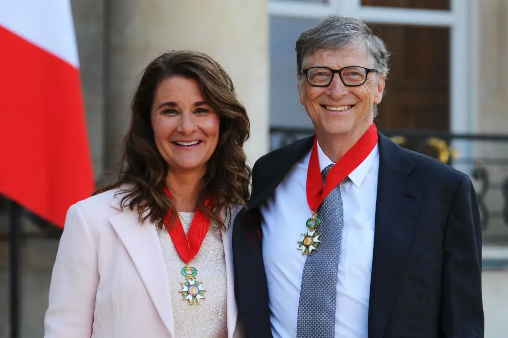 Bill and Melinda Gates have become known for their philanthropy (Frederic Stevens/Getty Images)