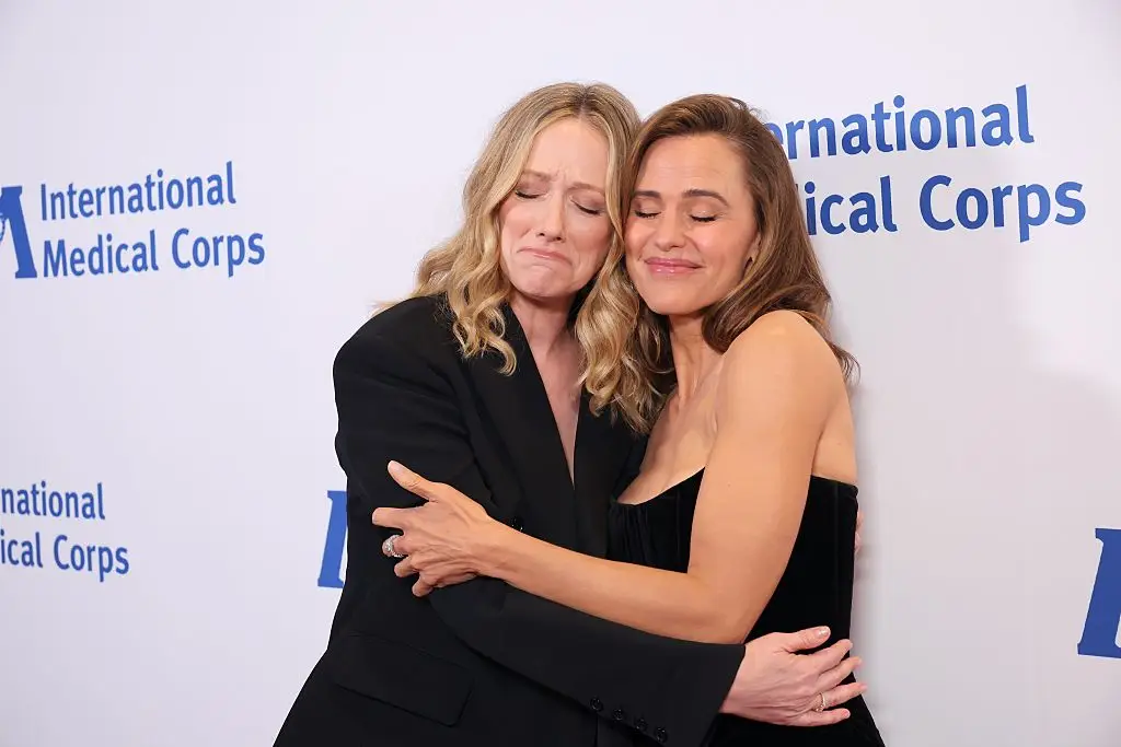 Greer however, was less thrilled about the prospect (Robin L Marshall/Getty Images)