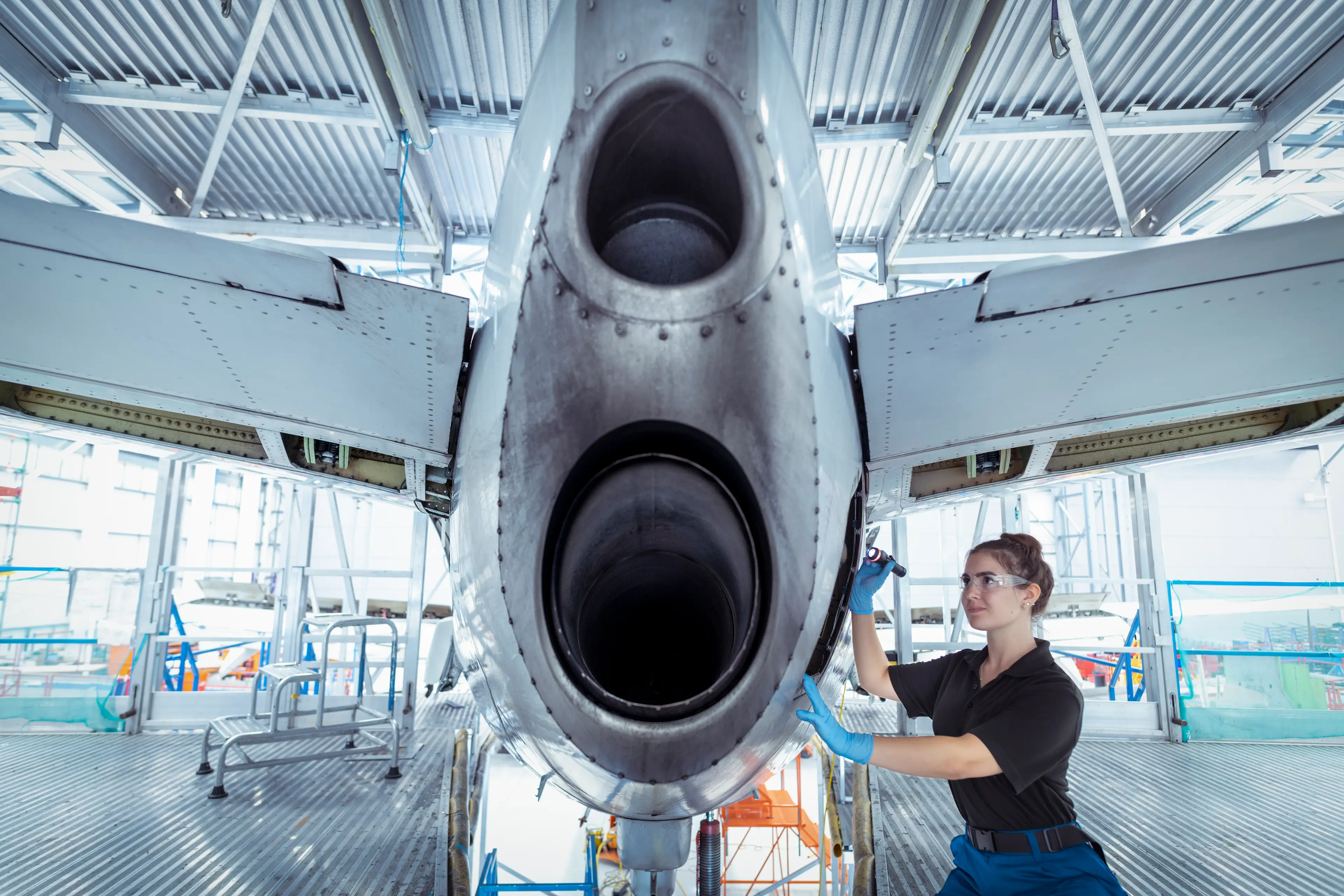 The chemicals are used in the aerospace and defence industry (Getty Stock)