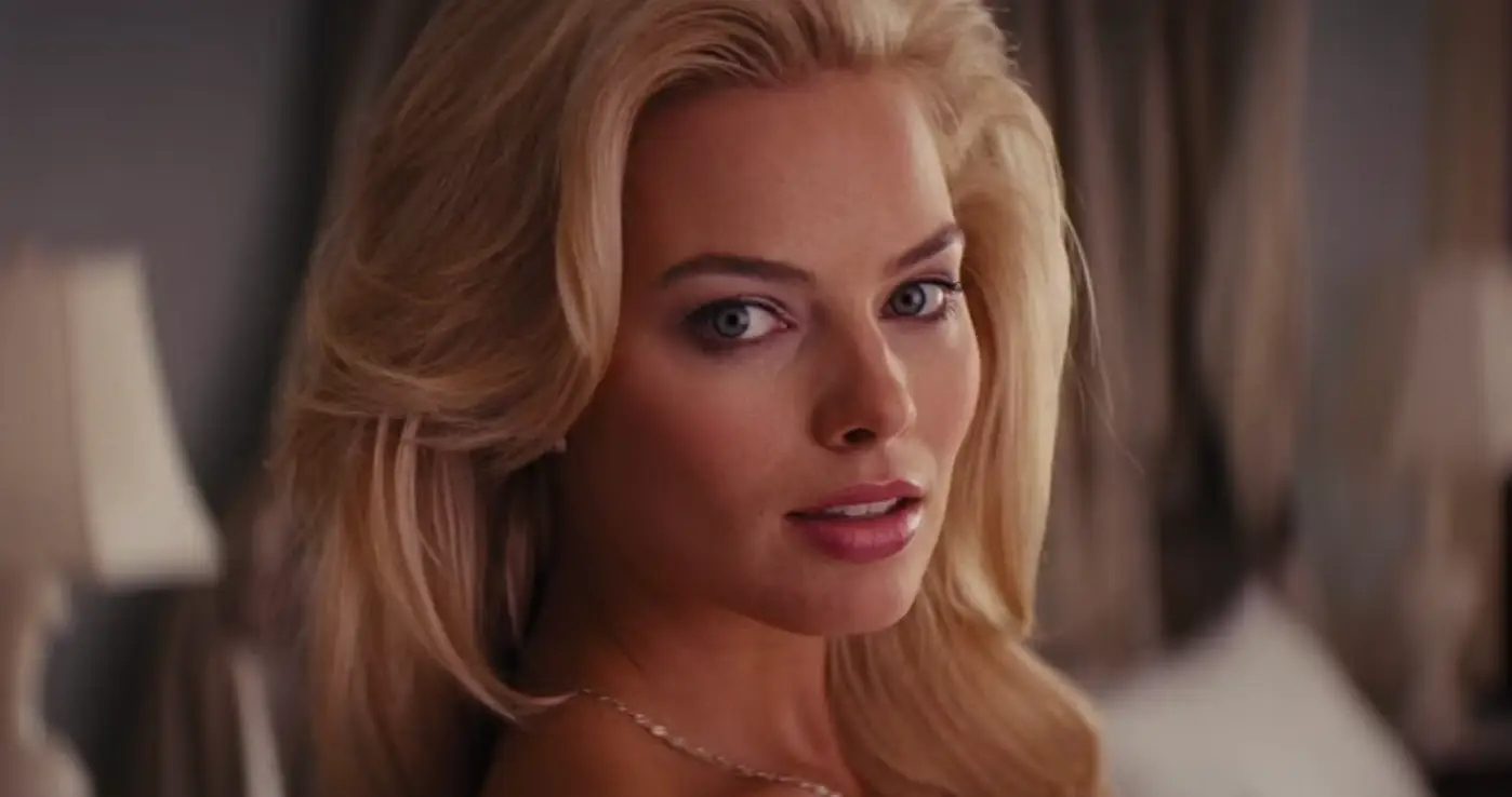 Margot Robbie played Naomi Lapaglia in The Wolf of Wall Street (Paramount Pictures)