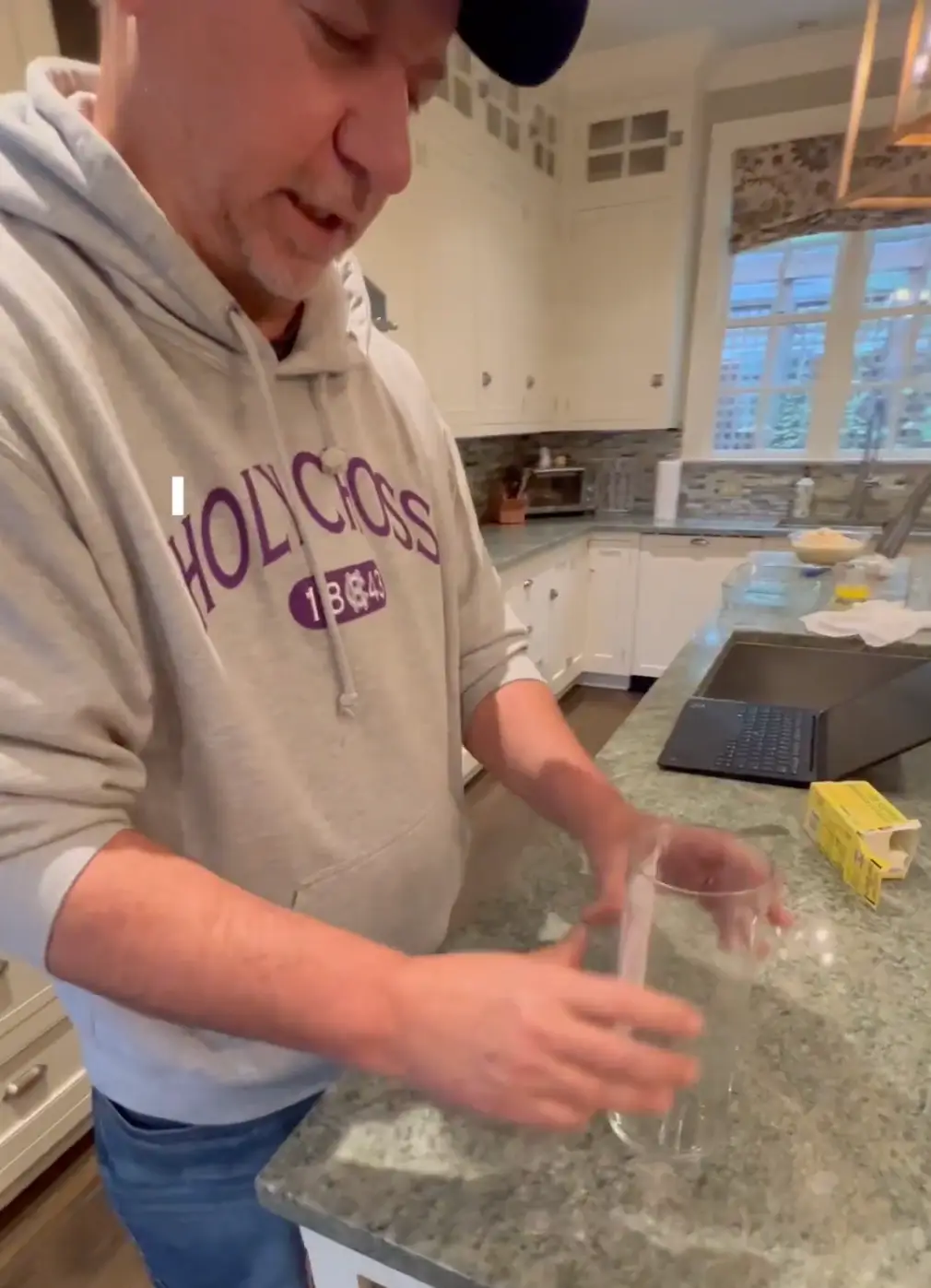 Dana's husband made up the swear jar for Taylor Swift.