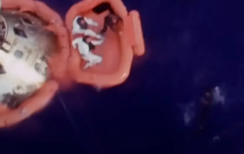 The mission was considered a successful failure. YouTube/NASA