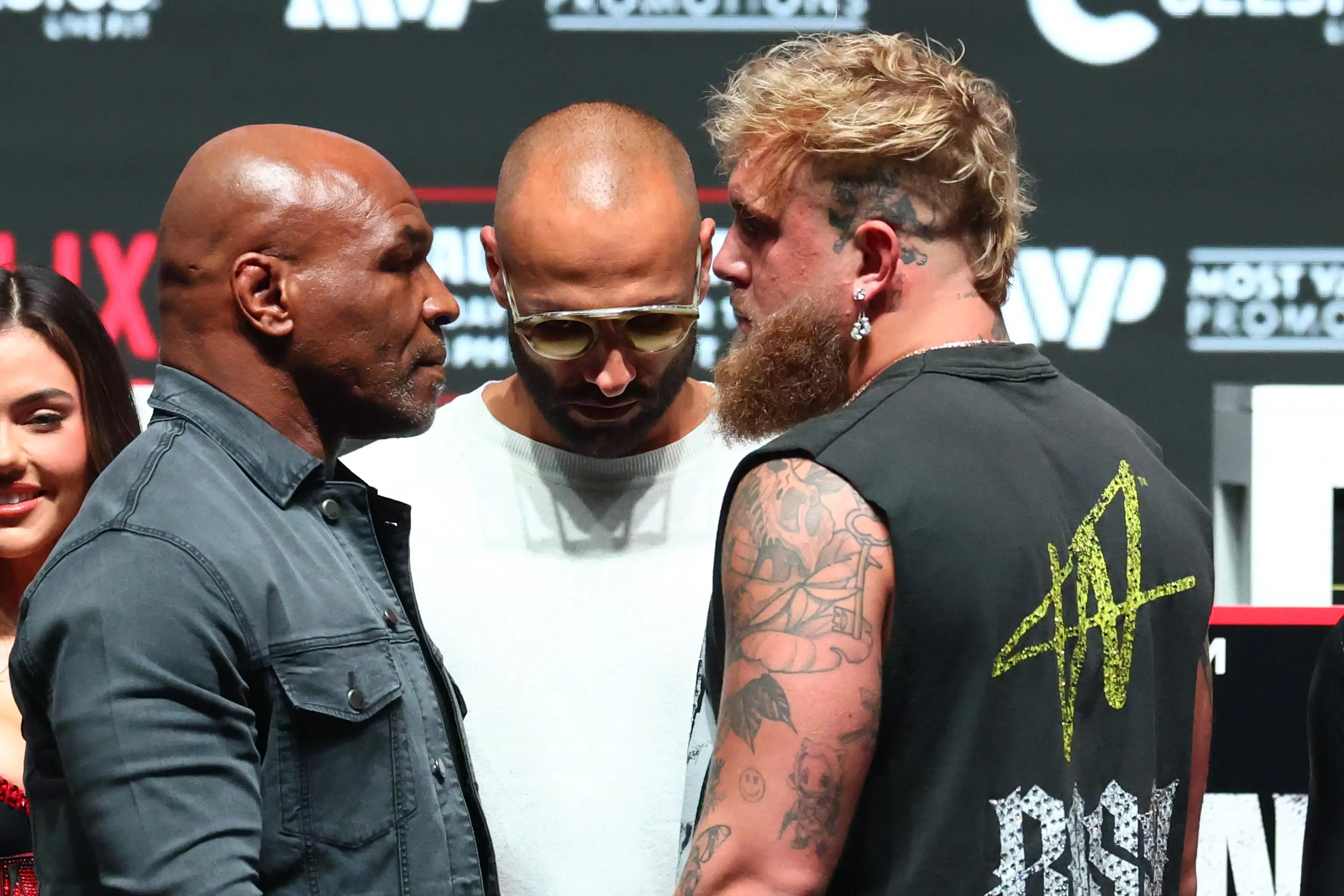 Jake Paul and Mike Tyson fought in Texas (Ed Mulholland/Getty Images)