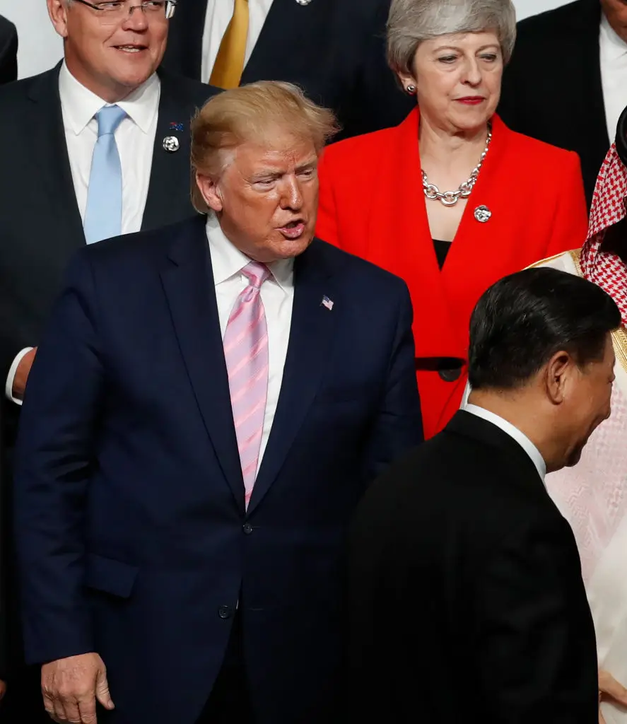 President Donald Trump and President Xi Jinping have been locked in a trade war since the Republican reclaimed the Oval Office (KIM KYUNG-HOON/AFP via Getty Images)