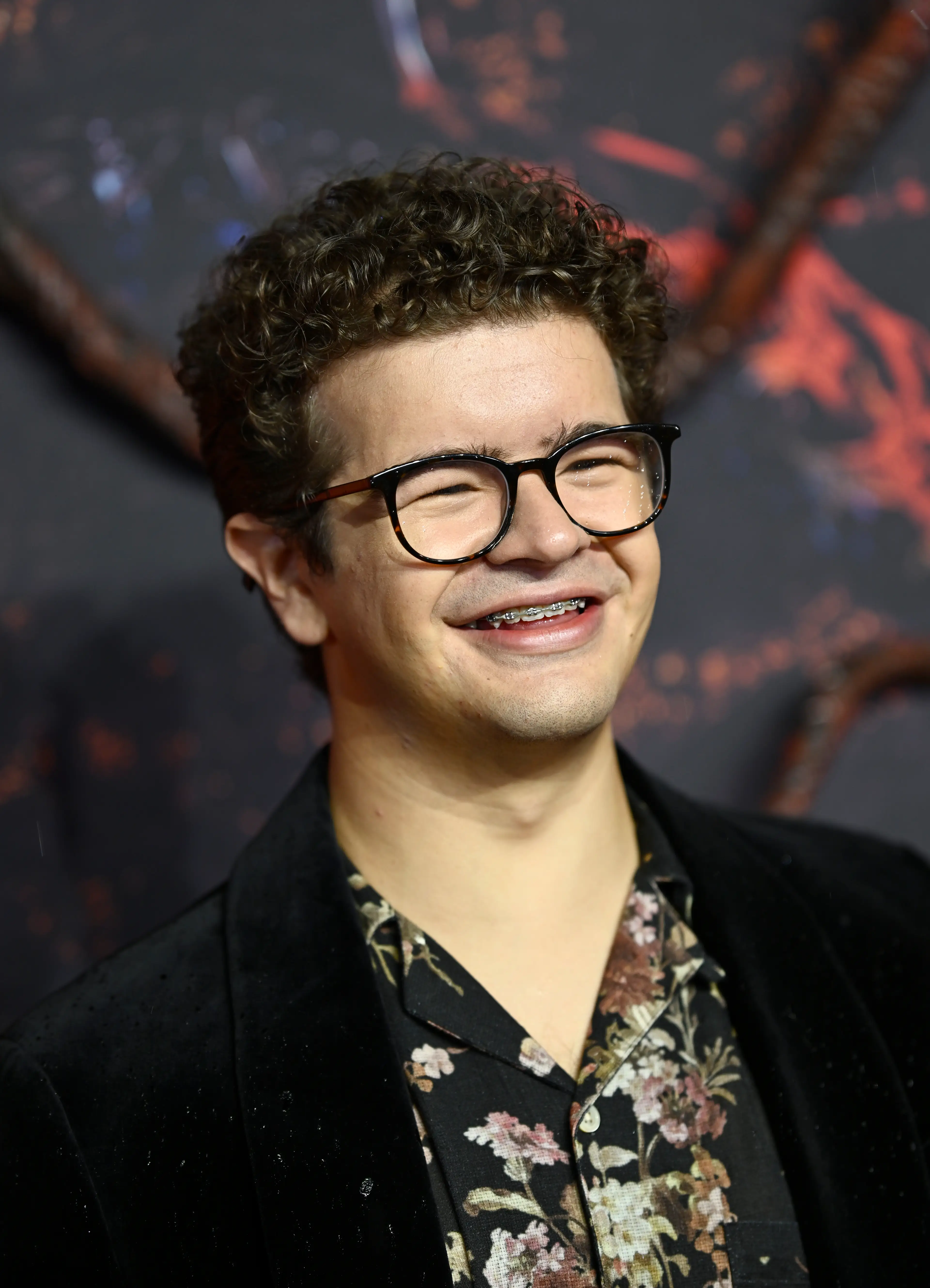 Gaten Matarazzo also has a large age gap with his character Dustin (Gareth Cattermole/Getty Images)