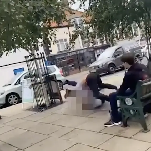 Thankfully, Williams was able to subdue the attacker.