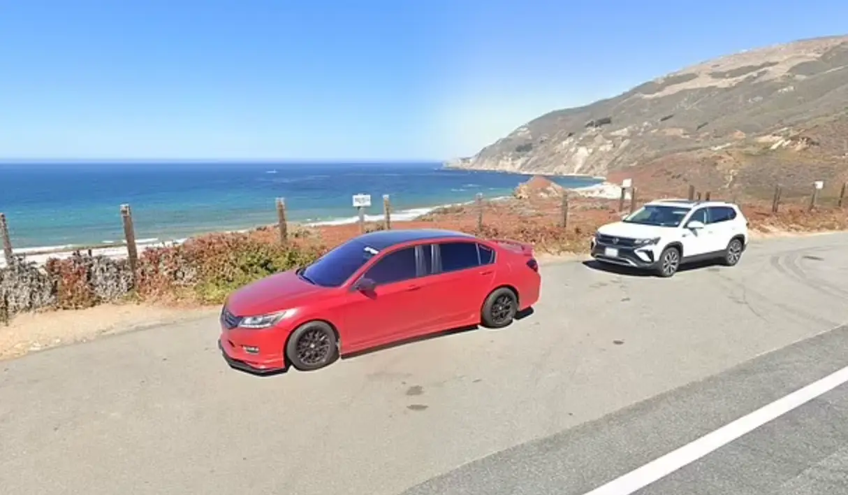 The car is spotted on Street View (Google Street View)