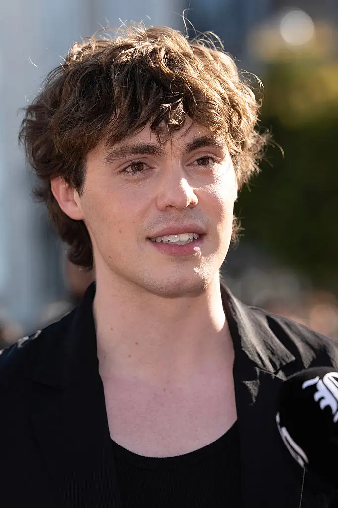 Jack Champion, now 21, was between 14 and 16 years old while filming (Marty MELVILLE / AFP via Getty Images)