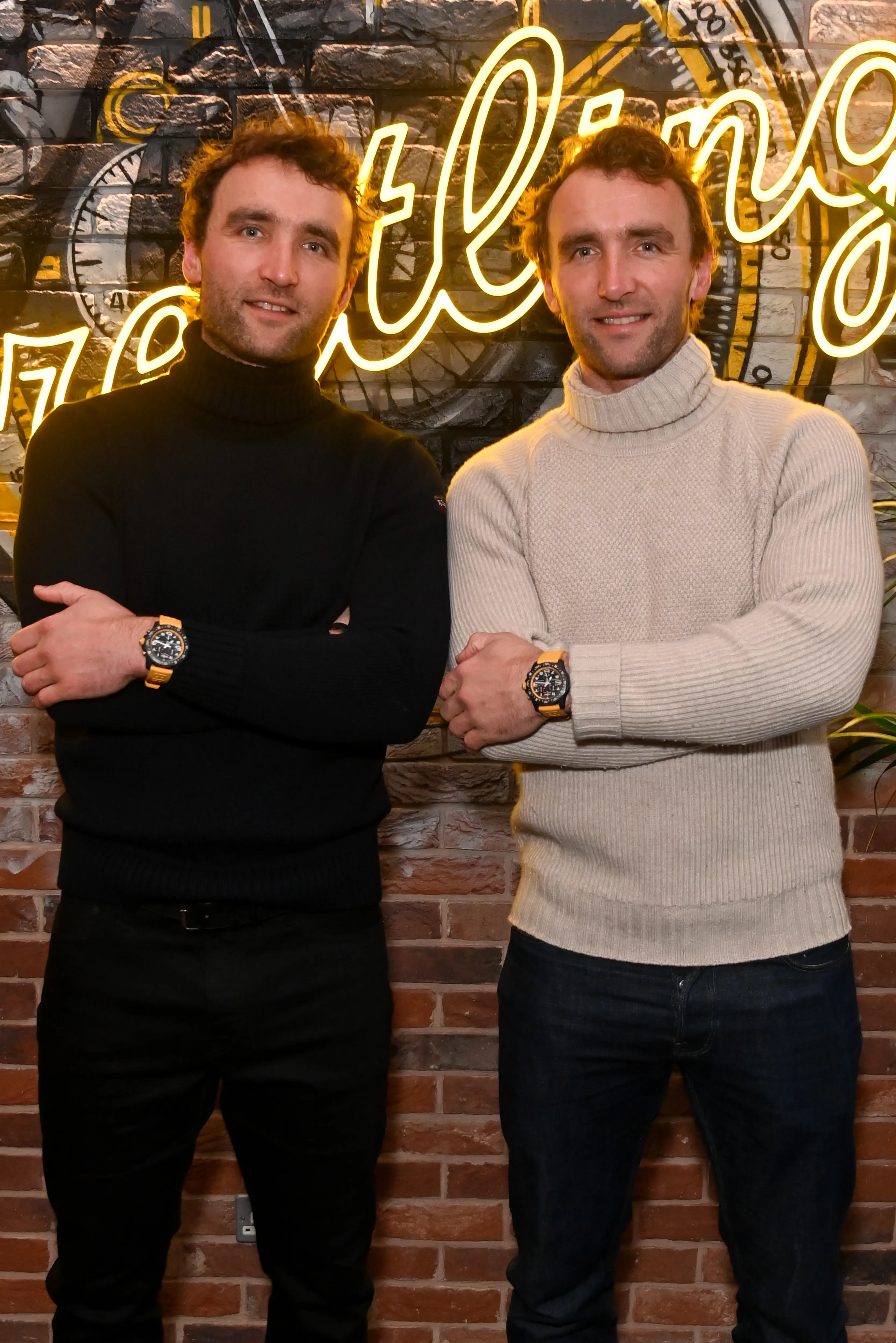 Hugo (L) and Ross (R) have taken part in many diet studies (David M. Benett/Dave Benett/Getty Images for Breitling Watches)
