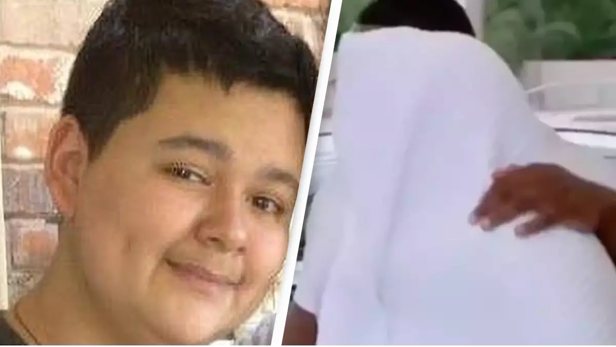 'Missing’ teen Rudy Farias breaks silence on his eight-year disappearance