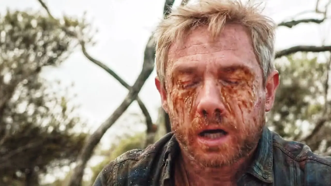 Martin Freeman in Cargo.