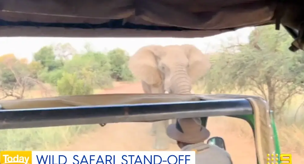 People were divided over the clip.