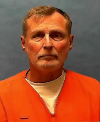 A mugshot of Rogers (Florida Department of Corrections/FOX 13 Tampa Bay)