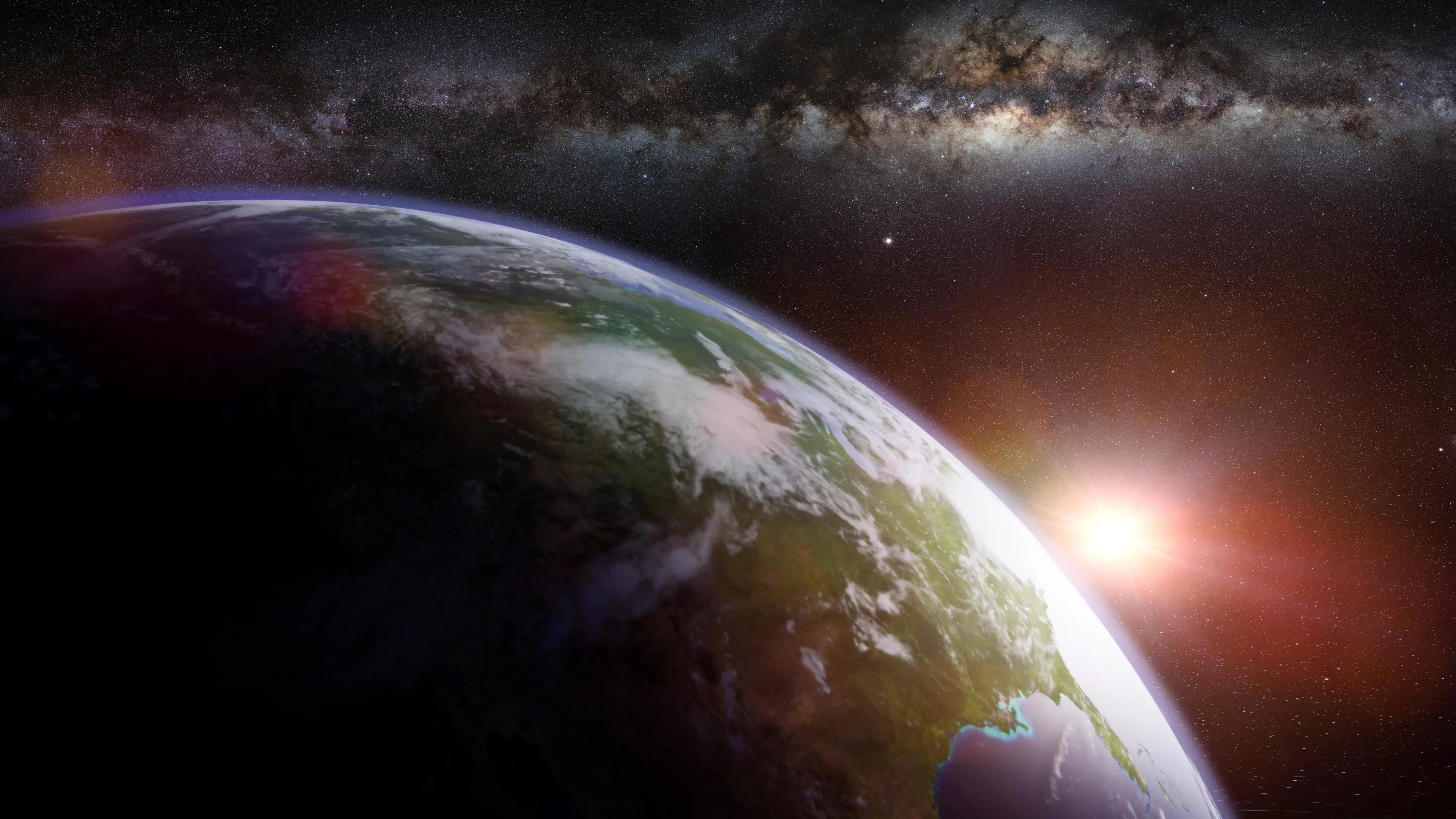 The discovery let scientists look back 8.8 billion years.