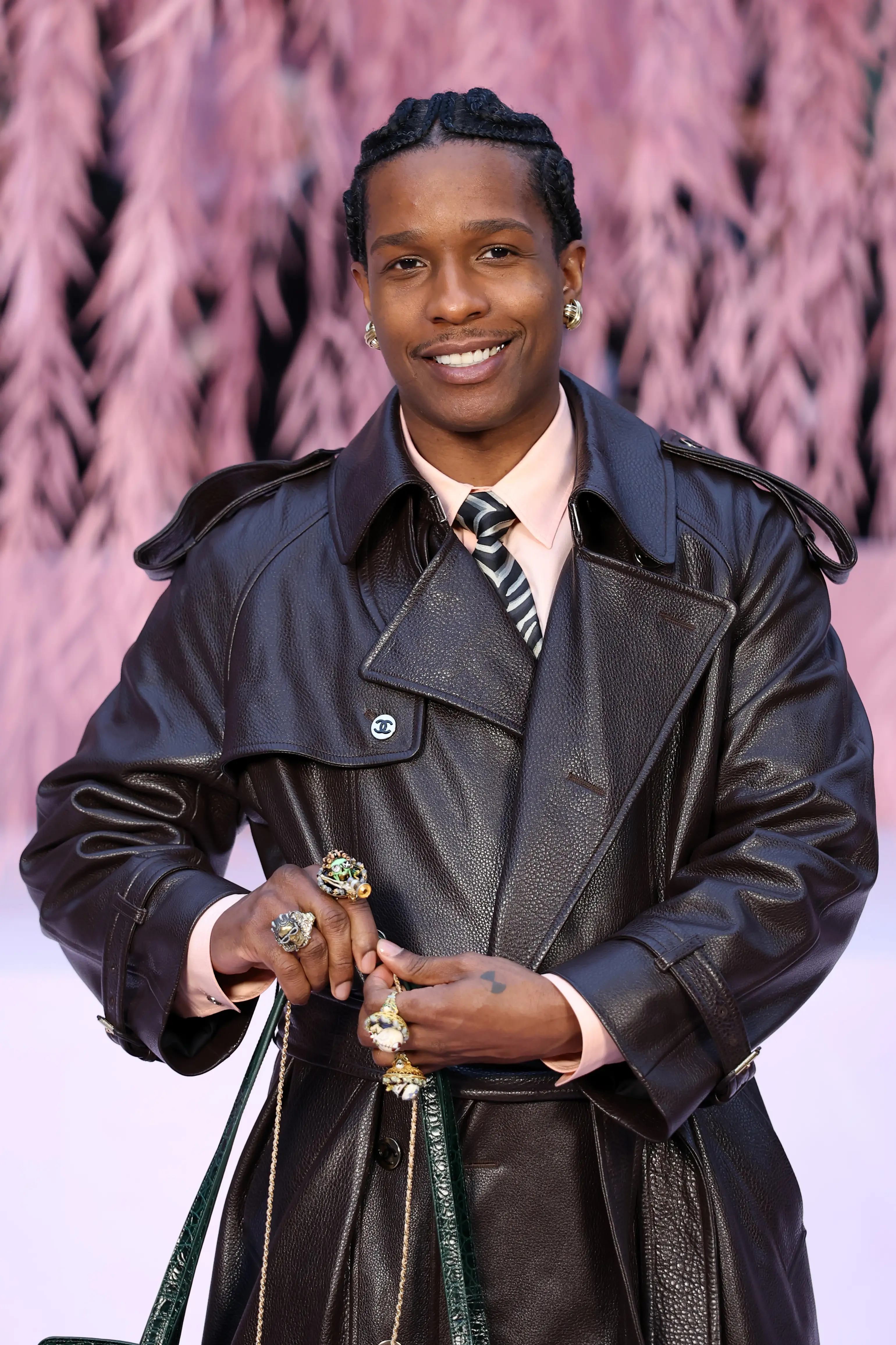 A$AP Rocky has no plans to build any bridges with his former pal (Aurore Marechal/Getty Images)