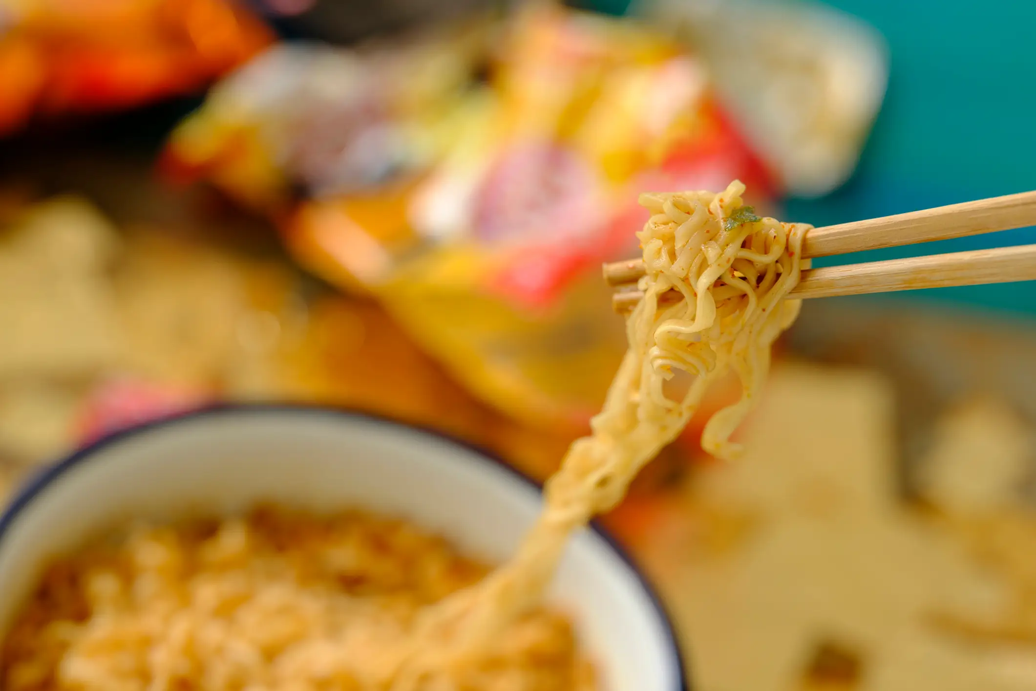 Noodles should always be prepared first (Getty Stock Photo)
