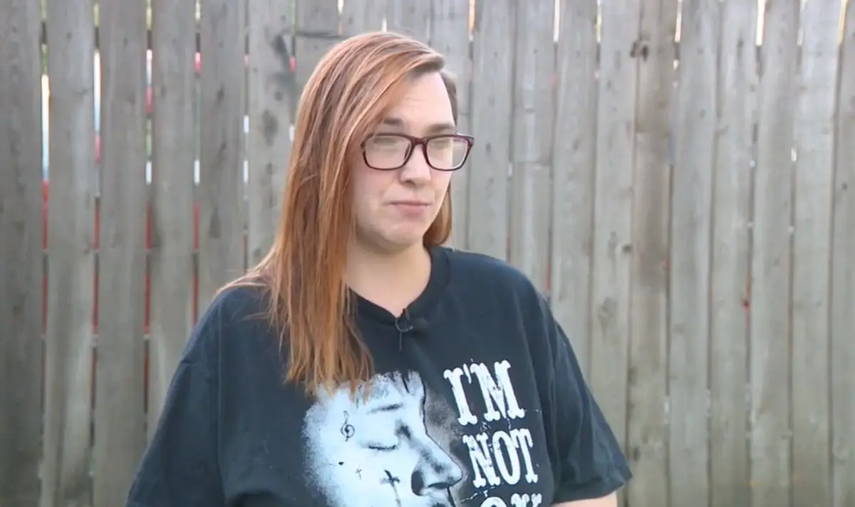 The woman wants others to think twice before letting strangers into their homes (KCCI)