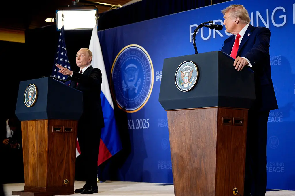 Government papers were allegedly left behind at an Alaskan hotel (Andrew Harnik/Getty Images)