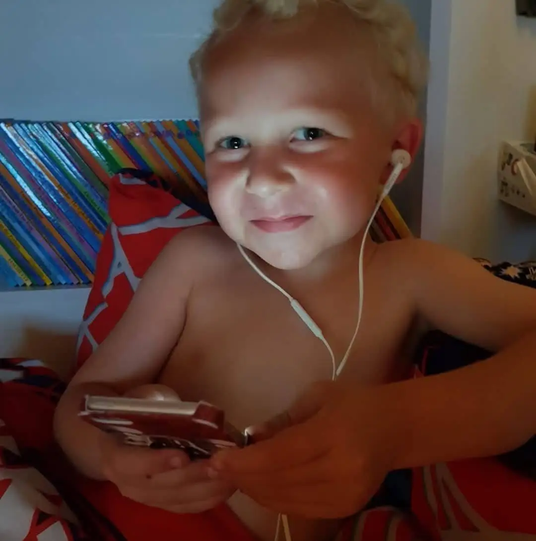 Oliver went up to his room and never came out again (MEN Media/family handout)