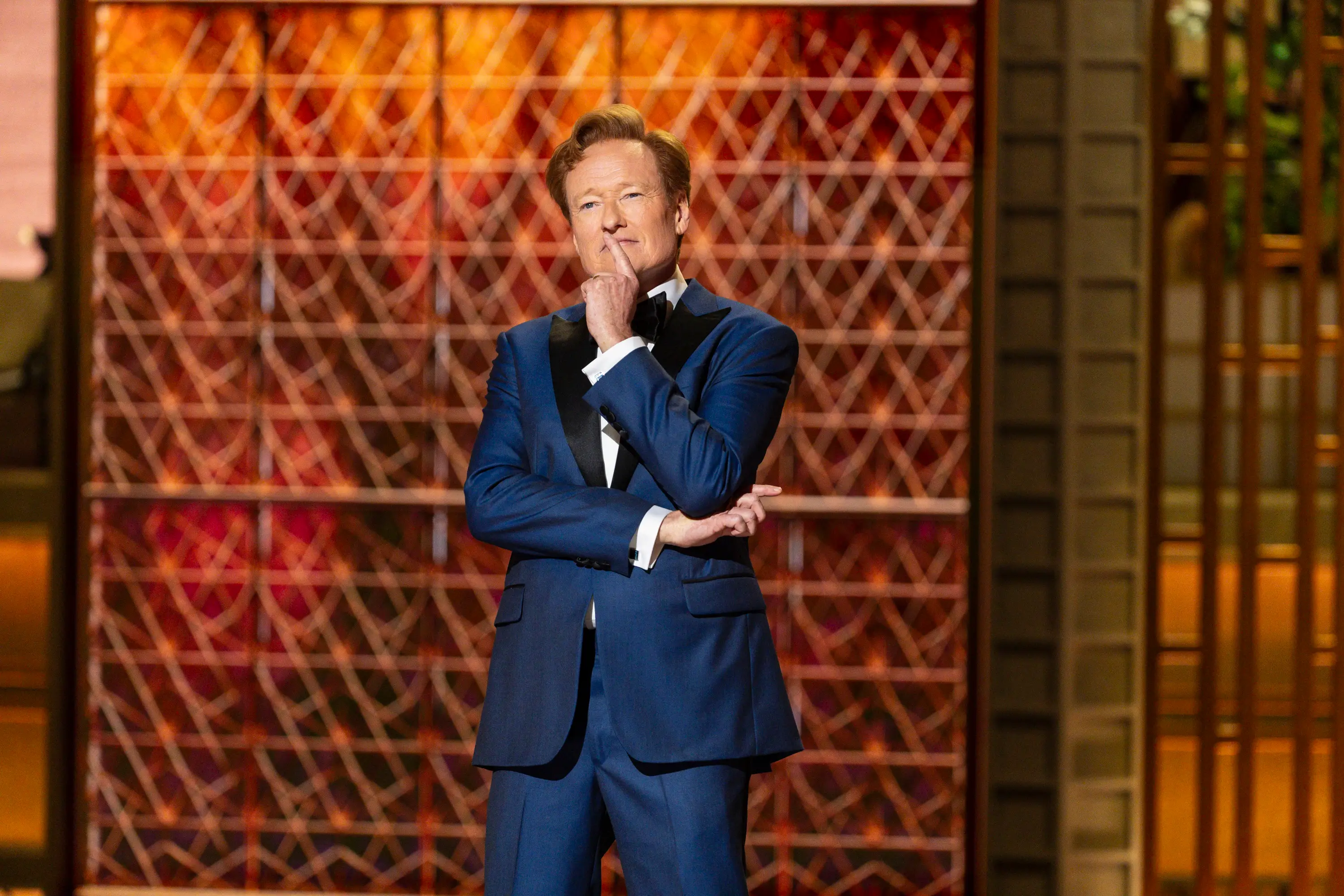 Conan O'Brien delivered a number of brutal jokes at the Oscars (Frank Micelotta/Disney via Getty Images)