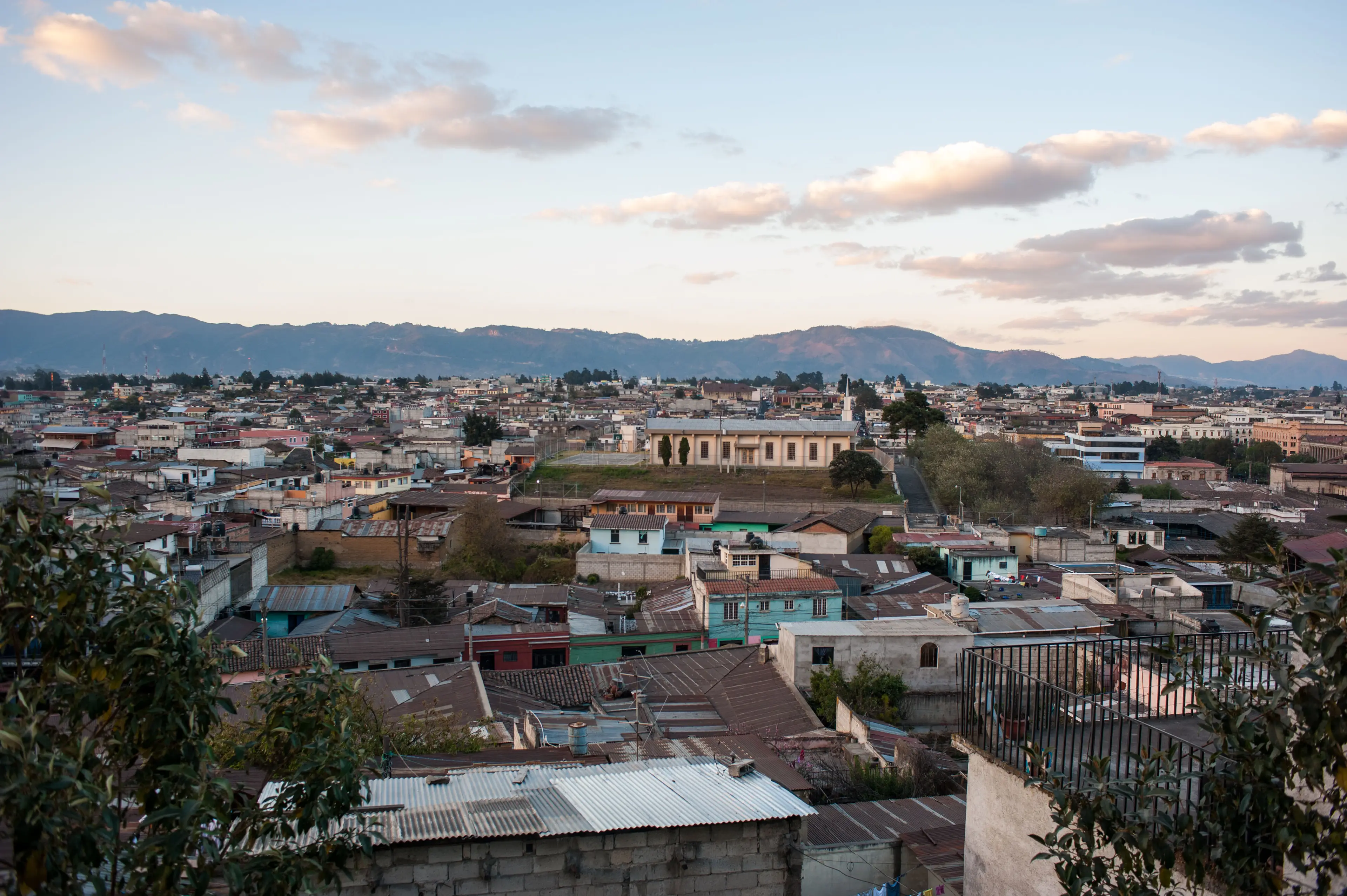 La Esquina Coffee Shop is located in Quetzaltenango, Guatemala.