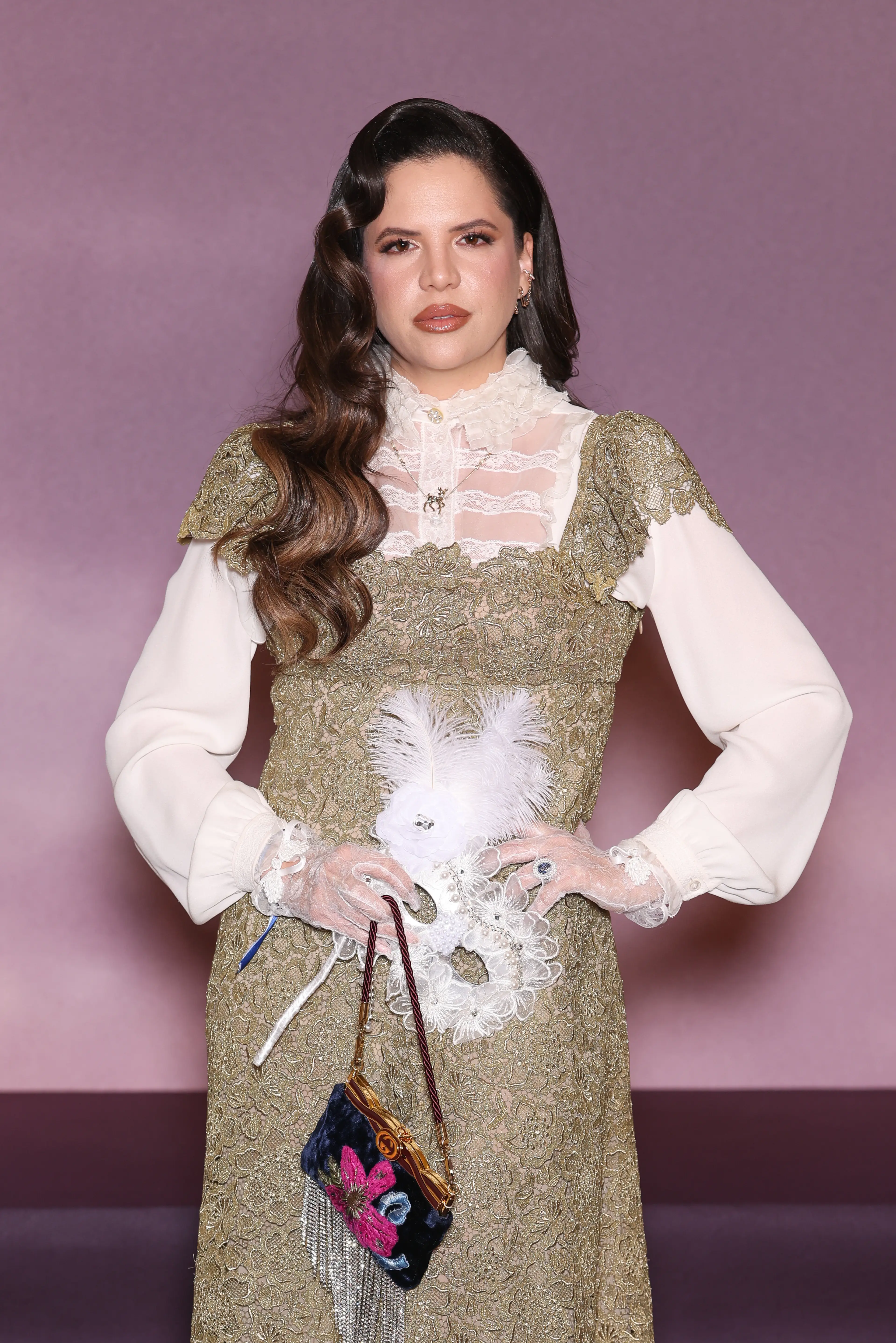 Camila Guiribitey and her family feature in Million Dollar Nannies (Stephane Cardinale - Corbis/Corbis via Getty Images)