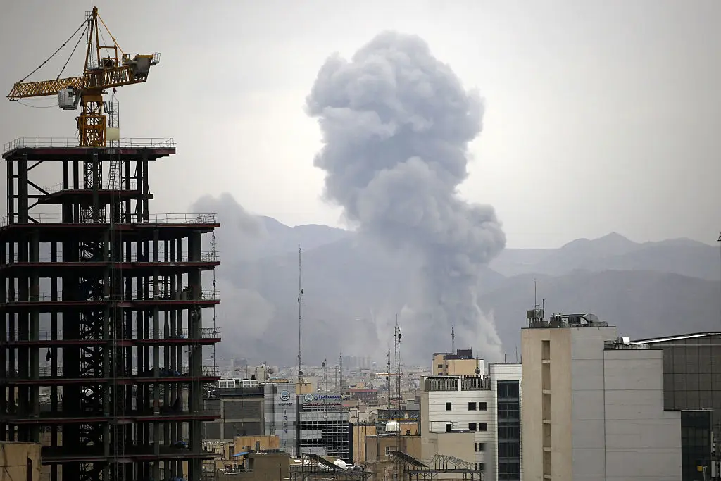 Trump has authorised several bombings on Iran during his second term in office (Photo by Fatemeh Bahrami/Anadolu via Getty Images)
