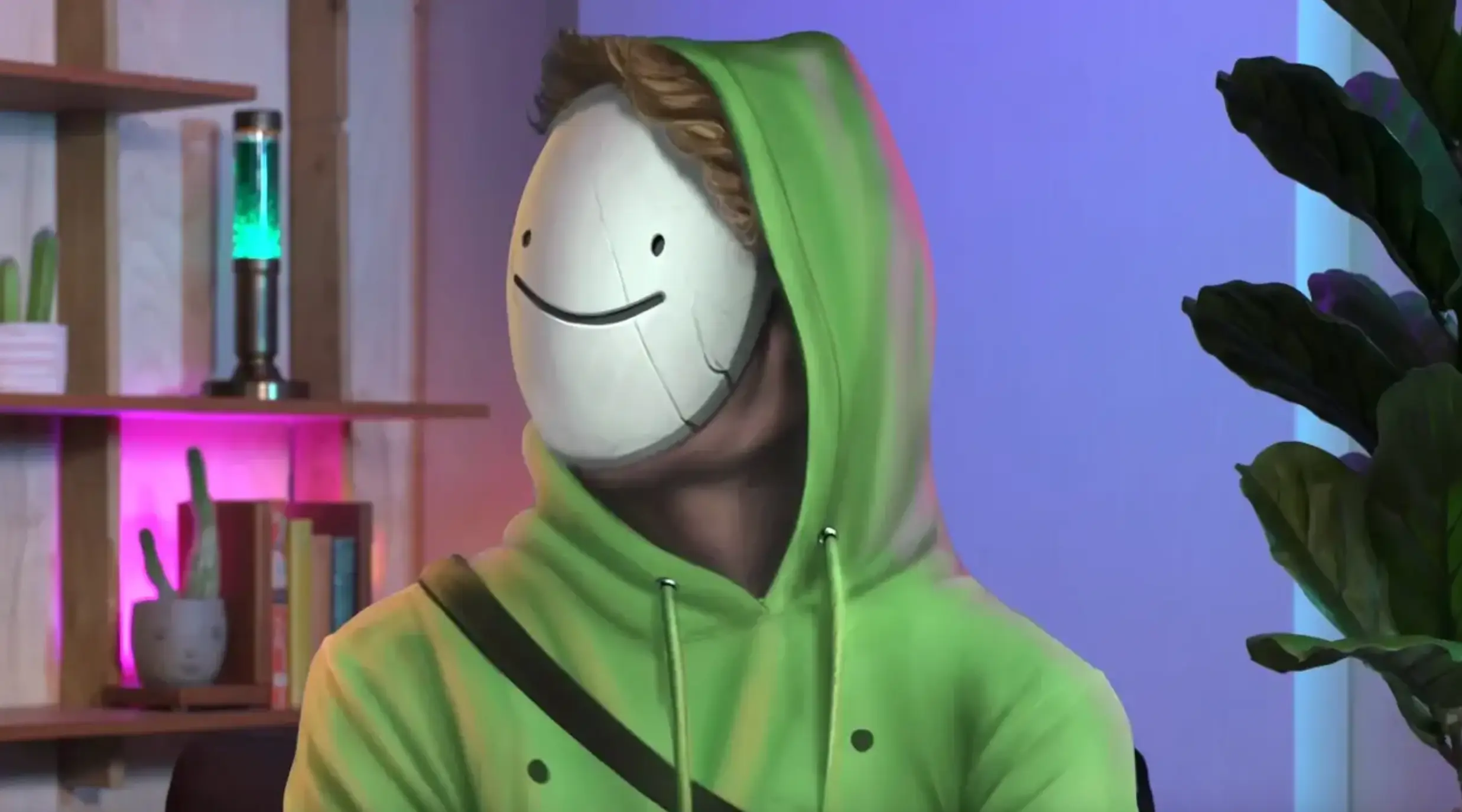 The YouTuber took the criticism of his appearance in his stride.