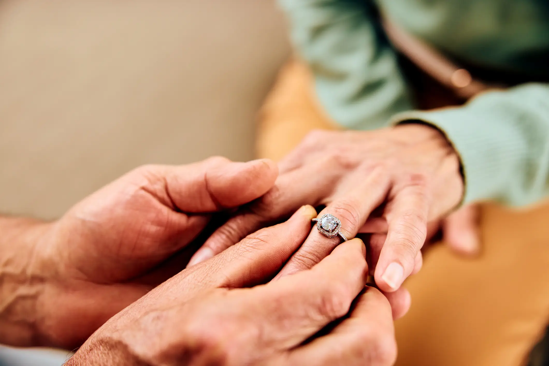 She said it wasn't something she'd have chosen for herself (Getty stock images)