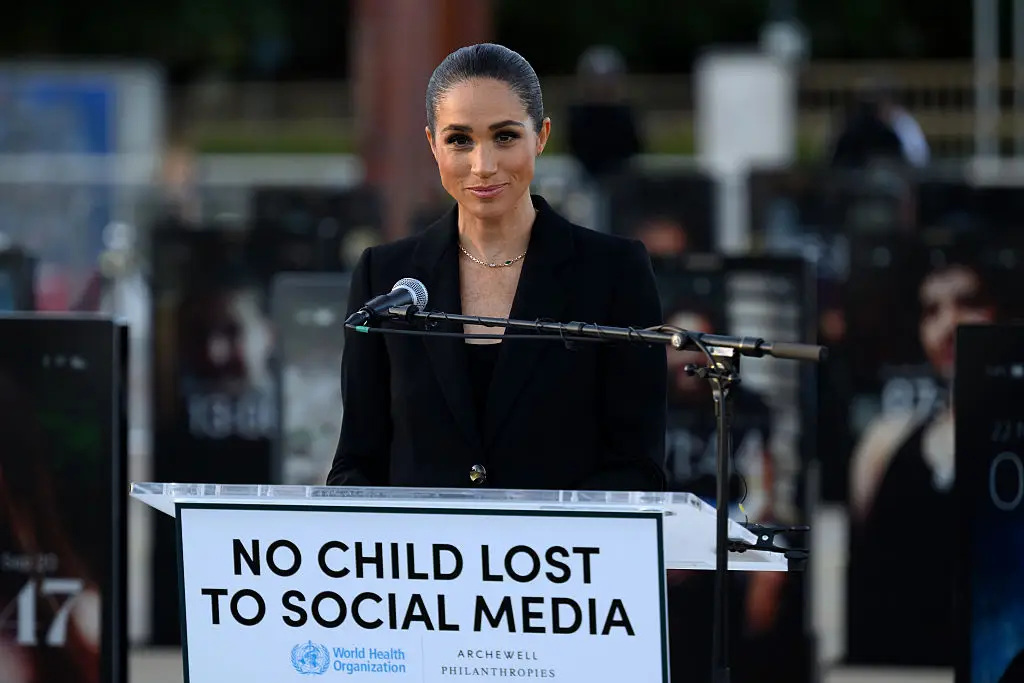 Markle has not acted since leaving the legal drama Suits in 2018. (Photo by Harold Cunningham/Getty Images)