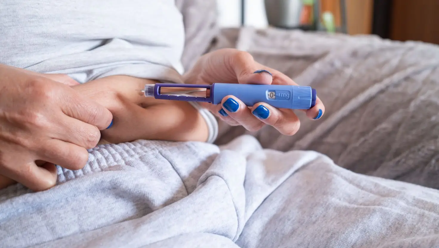 An ex-Ozempic user has explained what has happened eight months after their last injectable (Getty Stock Image)