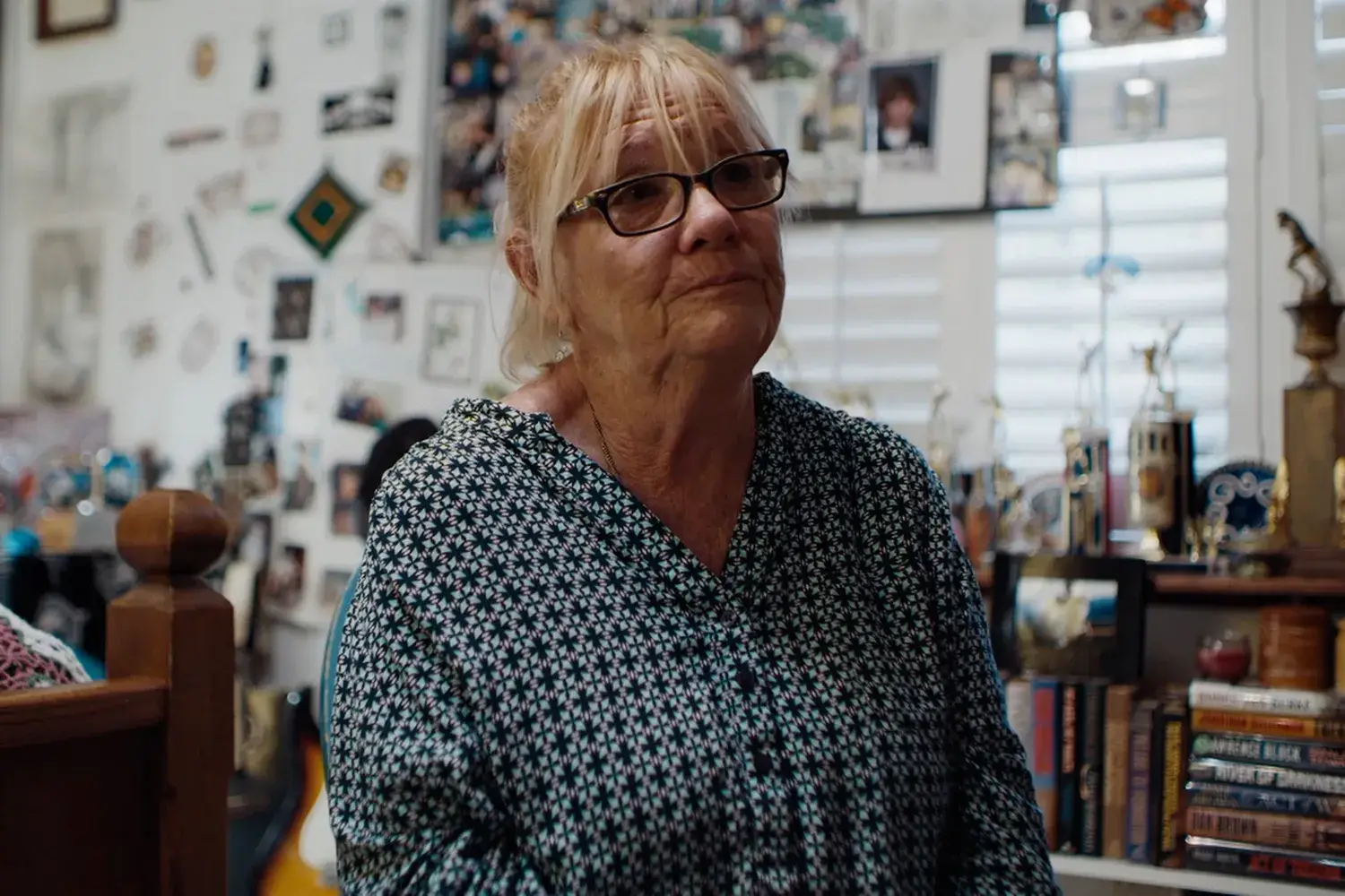 McKinley's mom speaks about her son's death (Bungalow Media & Entertainment/SundanceTV)