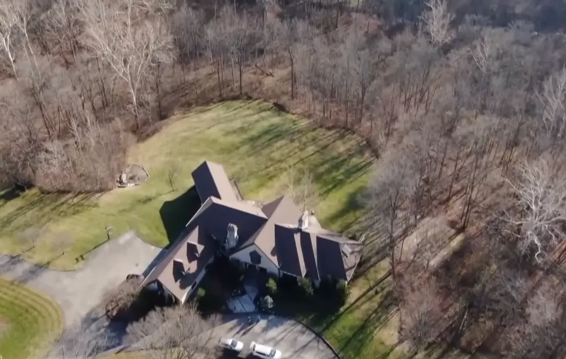 The human remains were uncovered from the farm where Baumeister lived. (WTHR)