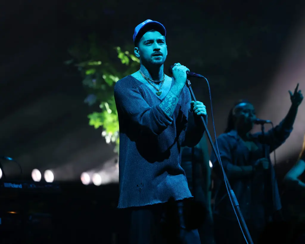 Zayn Malik appears to have made a dig at Harry Styles (Photo by Kevin Mazur/Getty Images for Zayn)