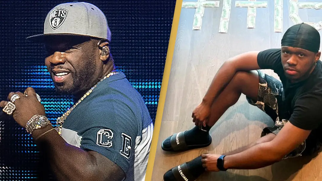 50 Cent's son offers him $6,700 to spend a day of his time with him